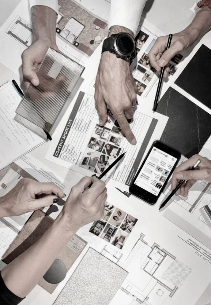 Brand planning session